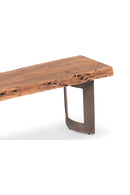Brown Acacia Bench | Novi Living Bent | Oroa.com