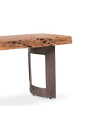 Brown Acacia Bench | Novi Living Bent | Oroa.com