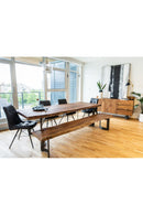 Brown Acacia Bench | Novi Living Bent | Oroa.com