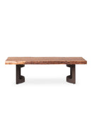 Contract furniture - Brown Acacia Coffee Table - www.oroatrade.com