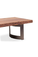 Contract furniture - Brown Acacia Coffee Table - www.oroatrade.com