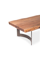 Contract furniture - Brown Acacia Coffee Table - www.oroatrade.com