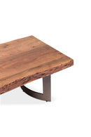 Contract furniture - Brown Acacia Coffee Table - www.oroatrade.com