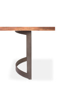 Hospitality furniture - Solid Acacia Wood Dining Table - www.oroatrade.com