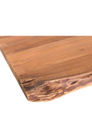 Hospitality furniture - Solid Acacia Wood Dining Table - www.oroatrade.com