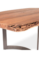 Hospitality furniture - Solid Acacia Wood Dining Table - www.oroatrade.com