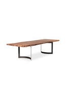 Hospitality furniture - Solid Acacia Wood Dining Table - www.oroatrade.com