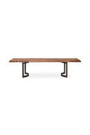 Hospitality furniture - Solid Acacia Wood Dining Table - www.oroatrade.com