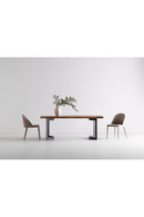 Hospitality furniture - Solid Acacia Wood Dining Table - www.oroatrade.com