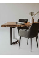 Hospitality furniture - Solid Acacia Wood Dining Table - www.oroatrade.com