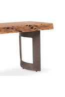 Hospitality furniture - Rustic Natural Acacia Bench - www.oroatrade.com
