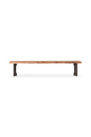Hospitality furniture - Rustic Natural Acacia Bench - www.oroatrade.com