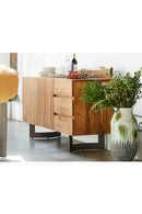Contract furniture - Rustic Acacia Sideboard - www.oroatrade.com