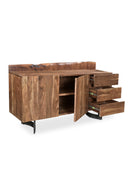 Contract furniture - Rustic Acacia Sideboard - www.oroatrade.com