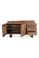 Contract furniture - Rustic Acacia Sideboard - www.oroatrade.com