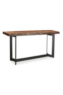 Contract furniture - Brown Acacia Rustic Console Table - www.oroatrade.com