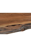 Contract furniture - Brown Acacia Rustic Console Table - www.oroatrade.com