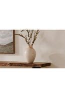 Contract furniture - Brown Acacia Rustic Console Table - www.oroatrade.com