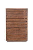 Solid Acacia 5-Drawer Chest | Novi Living Madagascar | Oroa.com