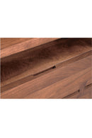 Contract furniture - Solid Acacia 2-Drawer Nightstand - www.oroatrade.com