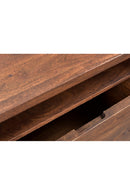 Contract furniture - Solid Acacia 2-Drawer Nightstand - www.oroatrade.com