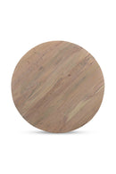 Contract furniture - Whitewashed Acacia Round Dining Table - www.oroatrade.com