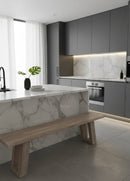 Whitewashed Acacia Wood Bench | Novi Living Tanya | Oroa.com