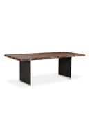 Contract furniture - Solid Acacia Rustic Dining Table - www.oroatrade.com