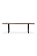 Contract furniture - Solid Acacia Rustic Dining Table - www.oroatrade.com