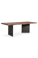 Contract furniture - Solid Acacia Rustic Dining Table - www.oroatrade.com