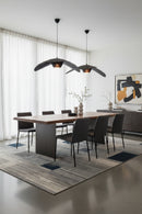 Contract furniture - Solid Acacia Rustic Dining Table - www.oroatrade.com
