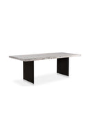 Contract furniture - Whitewashed Acacia Dining Table - www.oroatrade.com