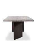 Contract furniture - Whitewashed Acacia Dining Table - www.oroatrade.com