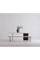 Contract furniture - Whitewashed Acacia Dining Table - www.oroatrade.com