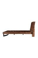 Hospitality furniture - Rustic Natural Acacia Bed - www.oroatrade.com