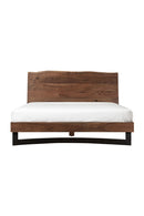 Hospitality furniture - Rustic Natural Acacia Bed - www.oroatrade.com