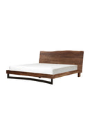 Hospitality furniture - Rustic Natural Acacia Bed - www.oroatrade.com