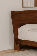 Hospitality furniture - Rustic Natural Acacia Bed - www.oroatrade.com