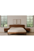 Hospitality furniture - Rustic Natural Acacia Bed - www.oroatrade.com