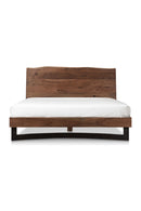 Hospitality furniture - Rustic Natural Acacia Bed - www.oroatrade.com