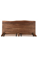 Hospitality furniture - Rustic Natural Acacia Bed - www.oroatrade.com
