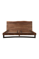 Hospitality furniture - Rustic Natural Acacia Bed - www.oroatrade.com