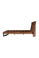 Hospitality furniture - Rustic Natural Acacia Bed - www.oroatrade.com