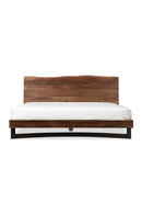 Hospitality furniture - Rustic Natural Acacia Bed - www.oroatrade.com