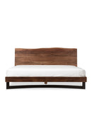 Hospitality furniture - Rustic Natural Acacia Bed - www.oroatrade.com