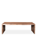Contract furniture - Natural Acacia Wood Coffee Table - www.oroatrade.com