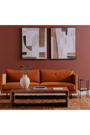 Contract furniture - Natural Acacia Wood Coffee Table - www.oroatrade.com