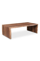 Contract furniture - Natural Acacia Wood Coffee Table - www.oroatrade.com