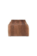 Contract furniture - Natural Acacia Wood Coffee Table - www.oroatrade.com