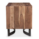 Acacia 2-Drawer Rustic Nightstand | Novi Living Bent